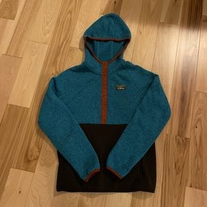 L.L Bean Fleece Pullover Hoodie